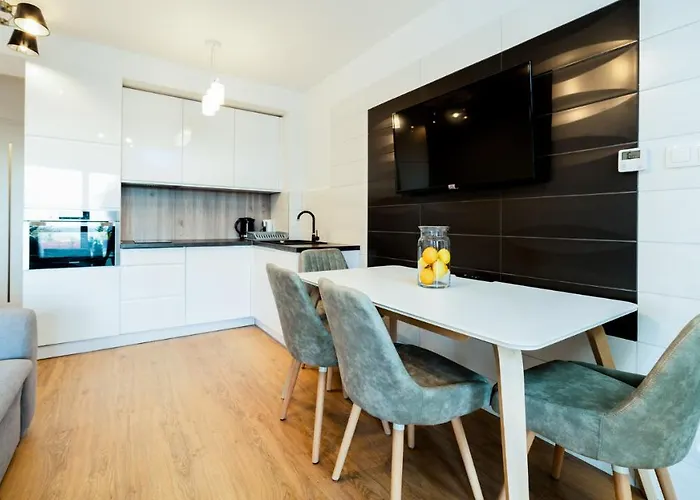 Apartament Everysky - Wyspiańskiego 4